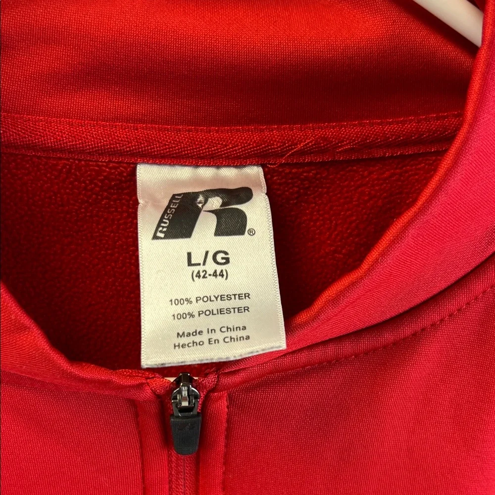 Men's Georgia Bulldogs‎ quarter zip shirt